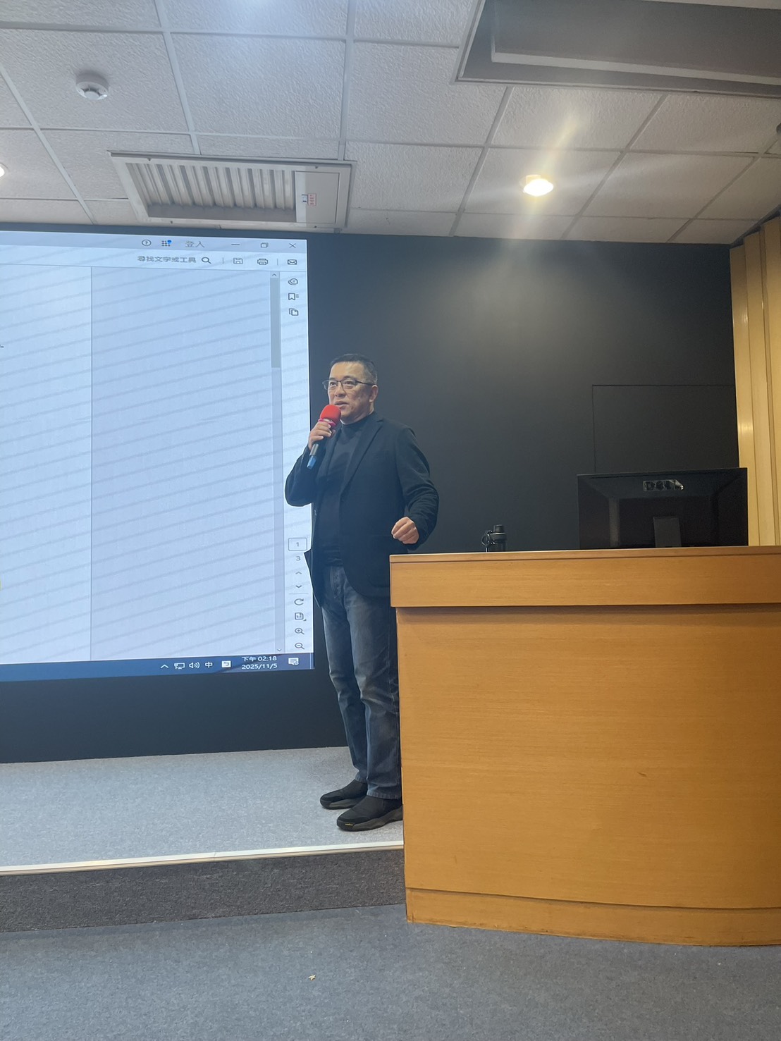 國北護講座 照片2